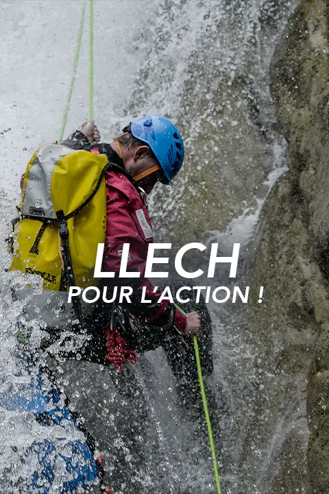 canyoning leucate llech