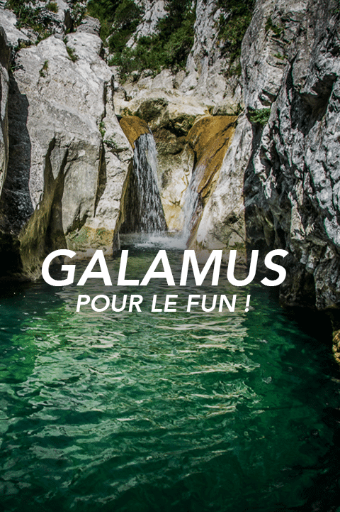 canyoning leucate galamus