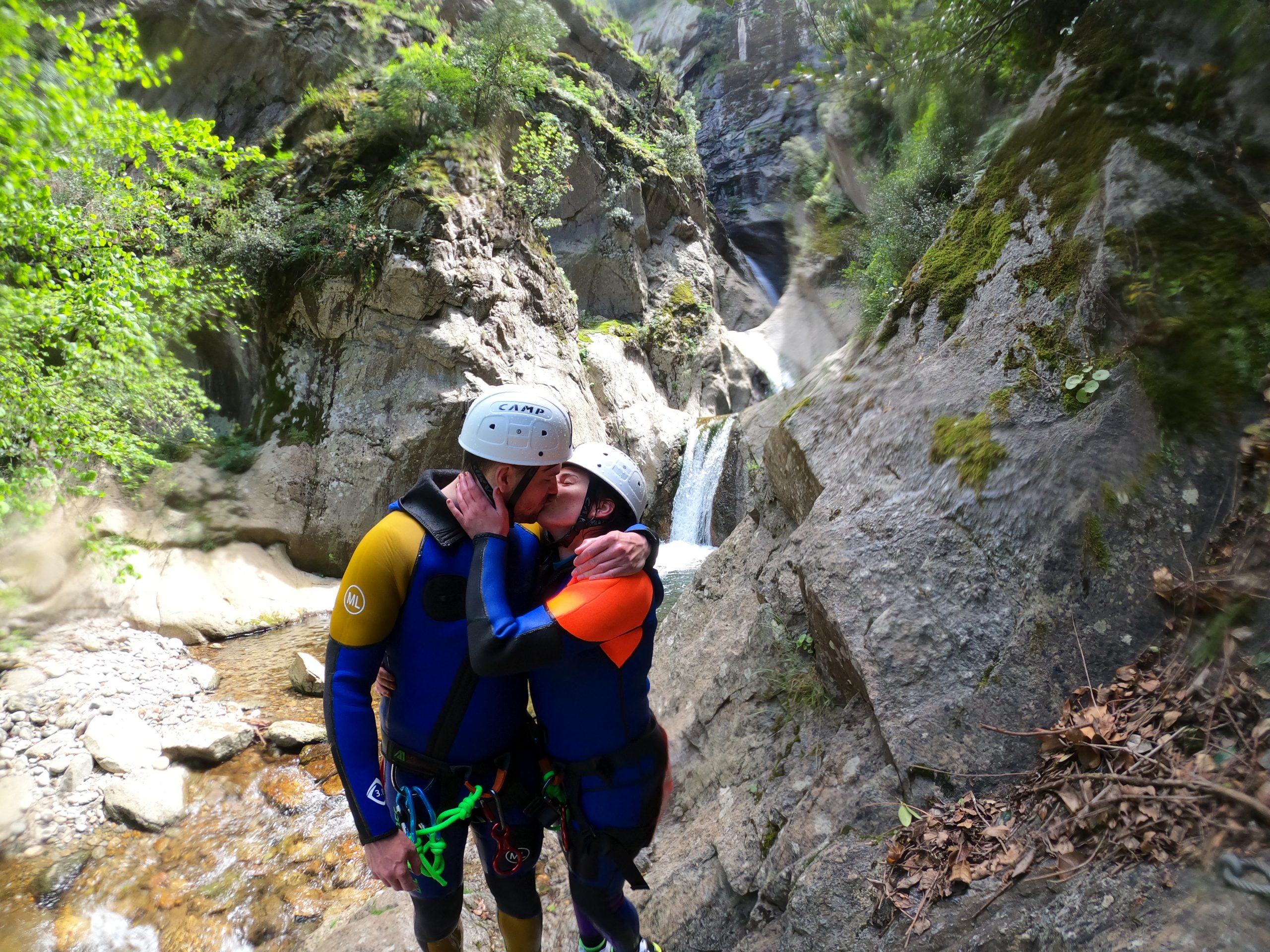 canyoning team building