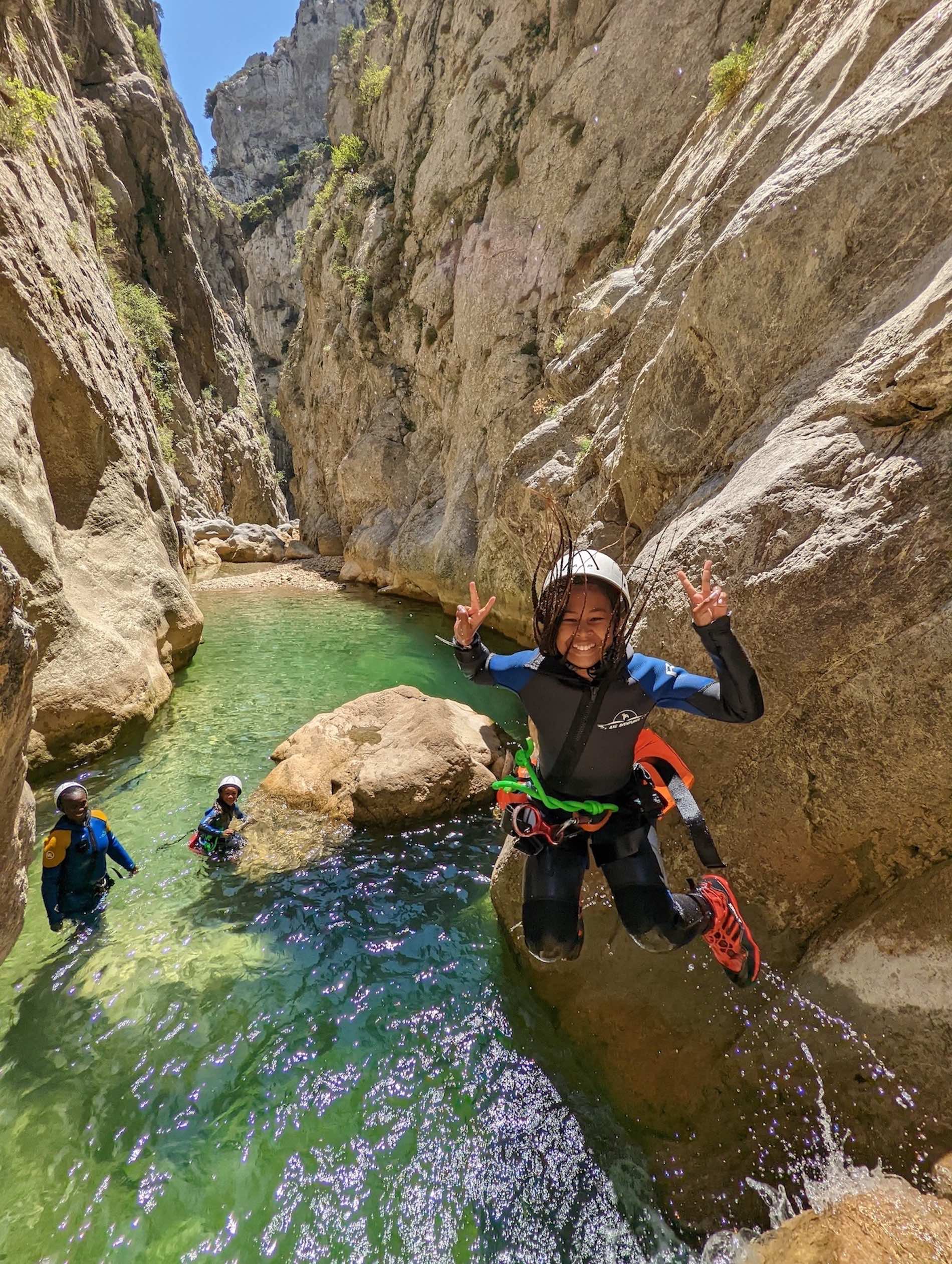 canyoning à Argelès