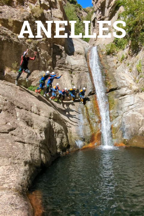 canyoning Anelles